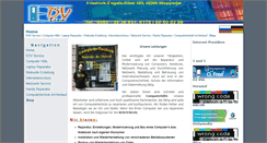 Desktop Screenshot of edv-line.de